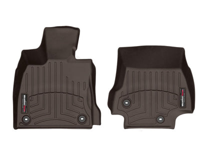 WeatherTech 2018+ Lexus LS Front FloorLiner - Cocoa 4714551 4714551 Photo - Unmounted