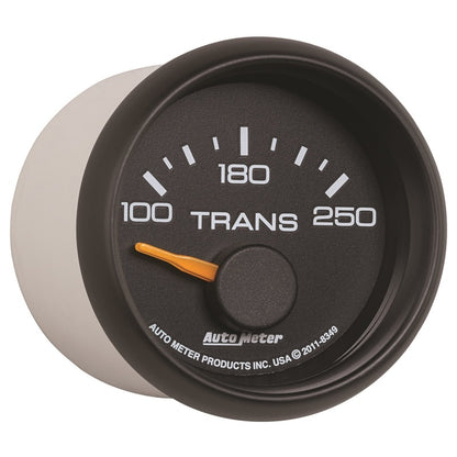 Autometer 2-1/16" Transmission Temperature 100-250 °F Air-Core Gm Factory Match 8349 User 5