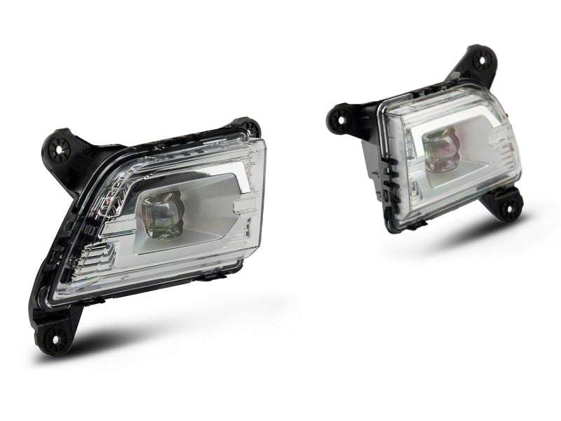 Raxiom 19-21 Chevrolet Silverado 1500 Axial Series OEM Style LED Fog Lights S143474 S143474 Photo - Primary