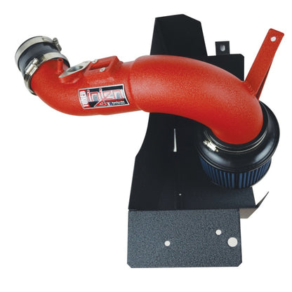 Injen 17-19 Honda Civic Type R 2.0T Wrinkle Red Short Ram Air Intake SP1583WR SP1583WR Photo - Primary