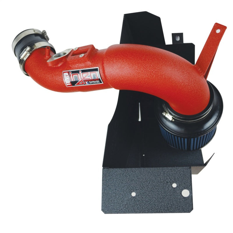 Injen 17-19 Honda Civic Type R 2.0T Wrinkle Red Short Ram Air Intake SP1583WR SP1583WR Photo - Primary