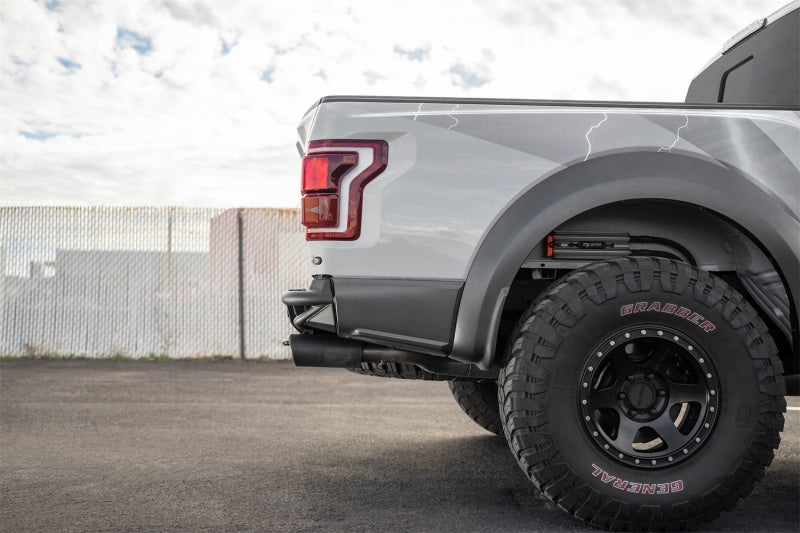Addictive Desert Designs 17-19 Ford F-150 Raptor PRO Bolt-On Rear Bumper R118571280103 R118571280103 Photo - Mounted