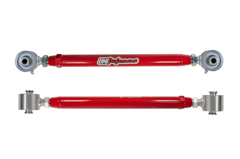 UMI Performance UMI 16-24 Chevrolet Camaro Alignment Toe Arm - Red 2544-R 2544-R Photo - Primary
