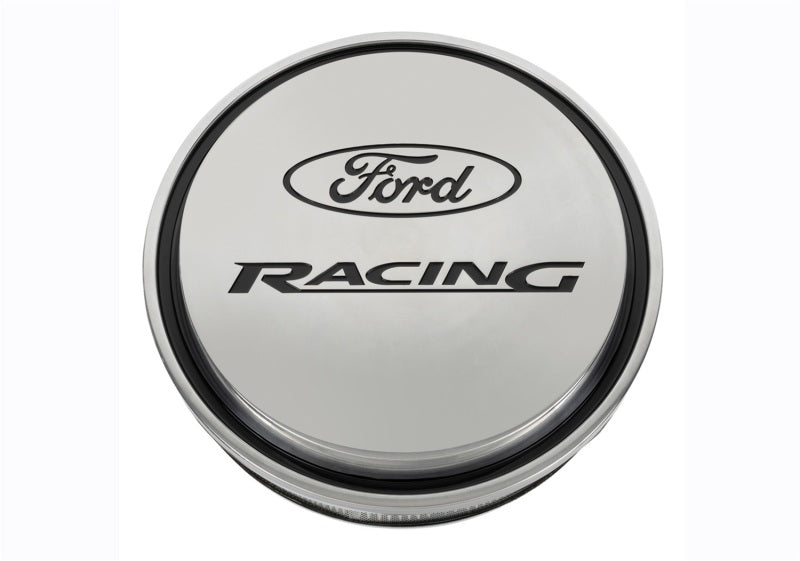 Ford Slant Edge Air Cleaner Kit 13in Dia Drop Base FRD302-383 302-383 Photo - Unmounted