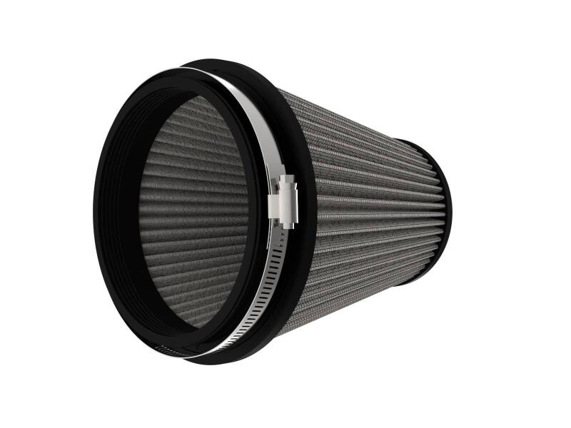 aFe MagnumFLOW Pro DRY S Universal Air Filter 6in F / 2in B / 4in T / 8in. H 25-60001D 25-60001D Photo - Unmounted