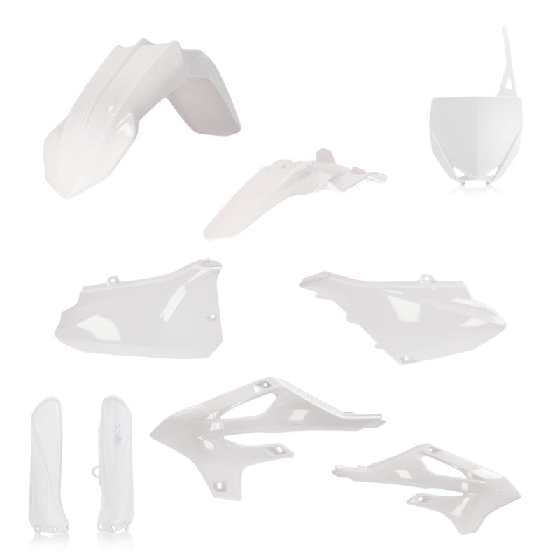 Acerbis 22+ Yamaha YZ85 Full Plastic Kit - White 2936200002 2936200002 Photo - Primary