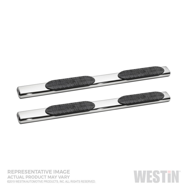 Westin 2019 Chevrolet Silverado Double Cab Pro Traxx 6 Oval Nerf Step 21-64120 Photo - Primary