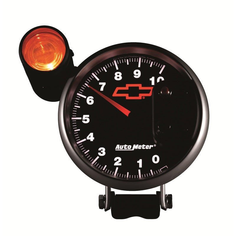 Autometer 5" Pedestal Tachometer, 0-10,000 Rpm, Bowtie, Gm Black5" 3699-00406 User 4