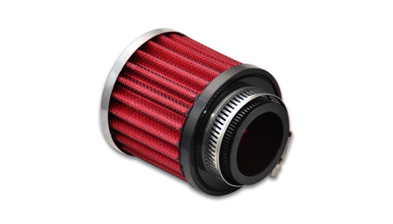 Vibrant Crankcase Breather Filter w/ Chrome Cap 1.5in 38mm Inlet ID 2188 Photo - Primary