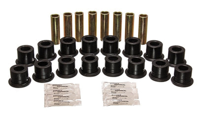 Energy Suspension Control Arm Bushing Set Black Am General Hummer All 1994-2001 3.3189G Photo - Primary