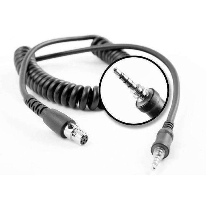 Rugged Radios Select Handheld Radios Coil Cord Standard Horizon CC-HX CC-HX Photo - Primary