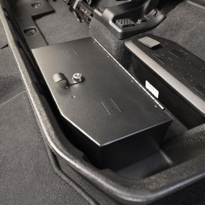 Tuffy Products Tuffy Jeep Gladiator Compact Underseat Lockbox W/ Keyed Lock 368-01 368-01 Photo - Close Up