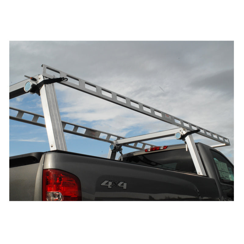 Pace Edwards 66-96 Ford F-Series Ext Cab LB / 67-87 Chevy/GMC Ext Cab LB Contractor Rack CR6007 CR6007 Photo - Mounted