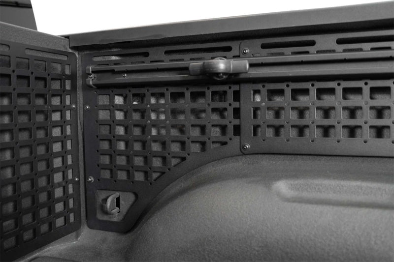 Addictive Desert Designs 21-23 Ram TRX Bed Side Molle Panels - Passenger Full Set AC6201901NA-P AC6201901NA-P Photo - Mounted