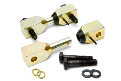 JKS Manufacturing Jeep Wrangler JK HD Rear Upper Shock Bar Pin Eliminator Preload-Type JKS9608 JKS9608 Photo - Primary