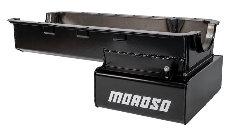 Moroso Oil Pan, Ford 351W, Front Sump, Fully Fabricated With "New" Steel Bill 20536 User 1