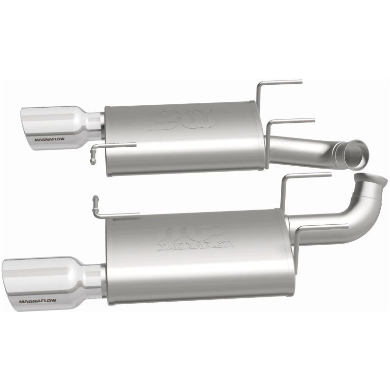 MagnaFlow Ford Mustang Street Series Axle-Back Performance Exhaust System 15595 Photo - out of package