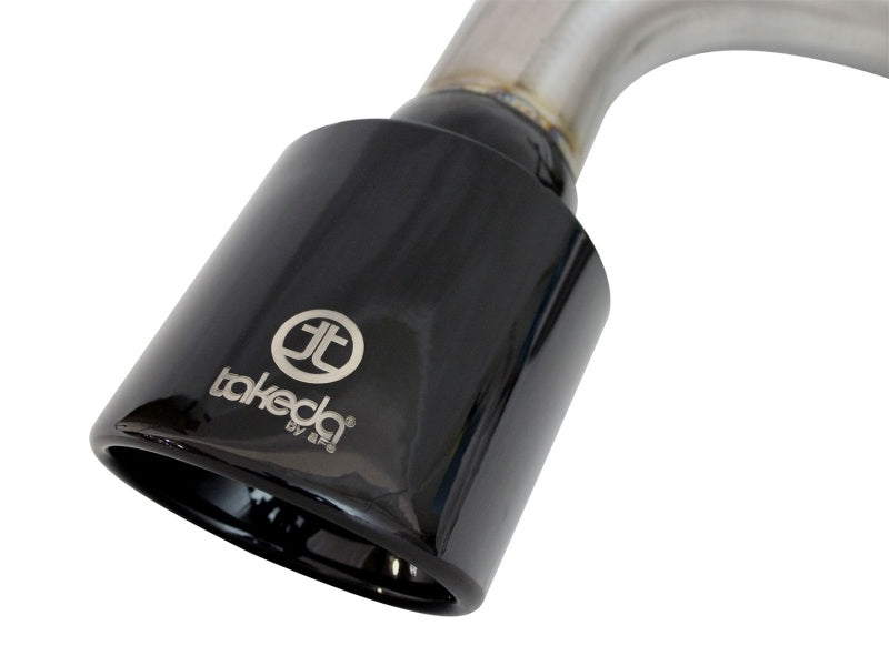 aFe  POWER 49-36025-B Takeda  304 SS  Axle-Back Exhaust System 49-36025-B Photo - Unmounted