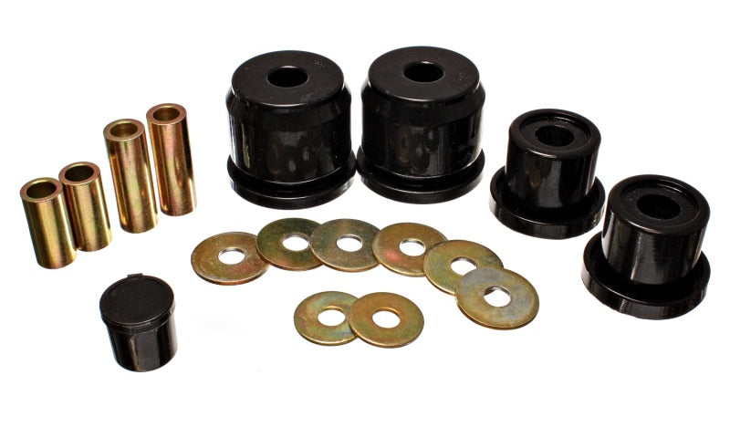 Energy Suspension Control Arm Bushing Set Black Honda Prelude Base 1992-2001 16.3112G Photo - Primary