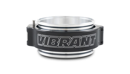 Vibrant 3.5in O.D. Aluminized HD 2.0 Clamp Assembly - Anodized Black 32517 32517 Photo - Primary