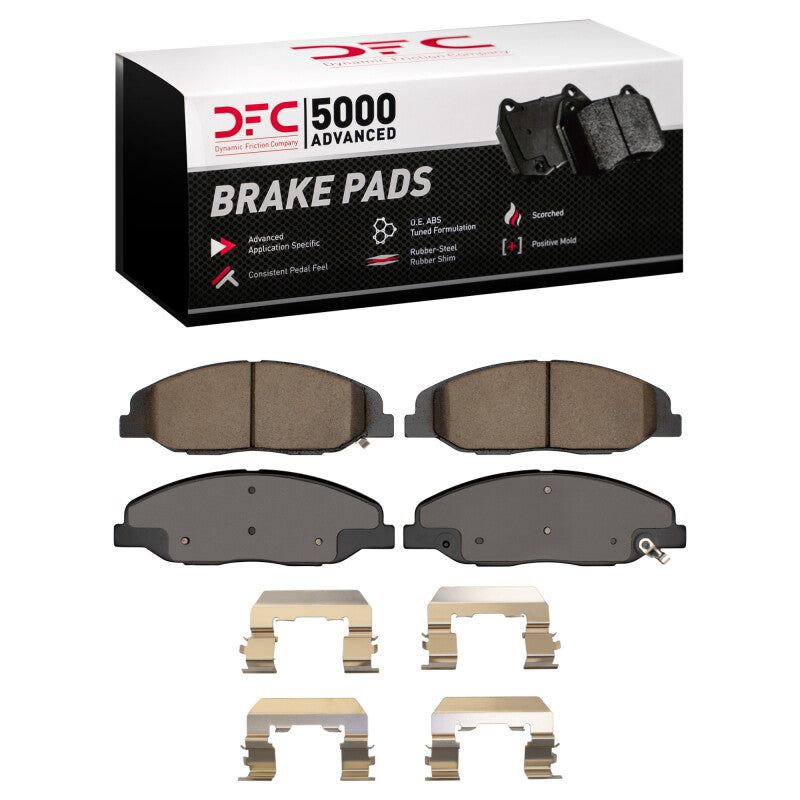 DFC DFC 5000 Advanced Ceramic Brake Pads Brakes, Rotors & Pads Brake Pads - OE main image