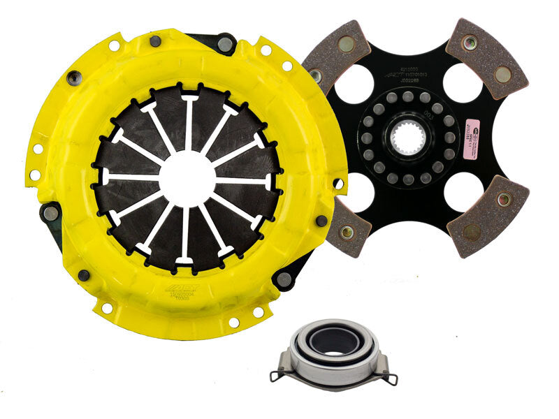 ACT SP Clutch Kit 4 Puck Solid Scion Xb Base L4 04-06 TS6-SPR4 Photo - Primary