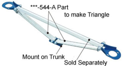 Cusco Strut Bar OS-T Rear SXE10 IS300 195 544 A 195 544 A User 1
