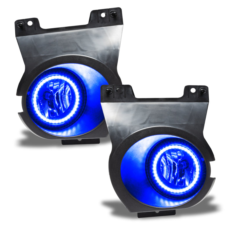 ORACLE Lighting 11-14 Ford F-150 Pre-Assembled LED Halo Fog Lights -Blue 8107-002 8107-002 Photo - Primary