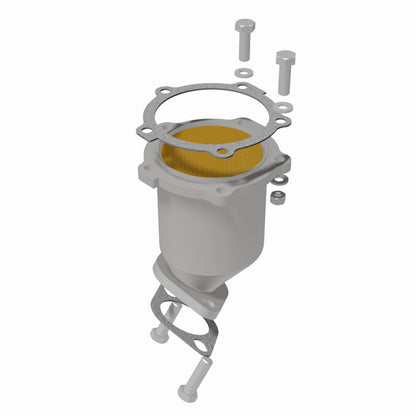 MagnaFlow Hyundai Santa Fe HM Grade Federal / EPA Compliant Direct-Fit Catalytic Converter 24241 360 Degree Image Set