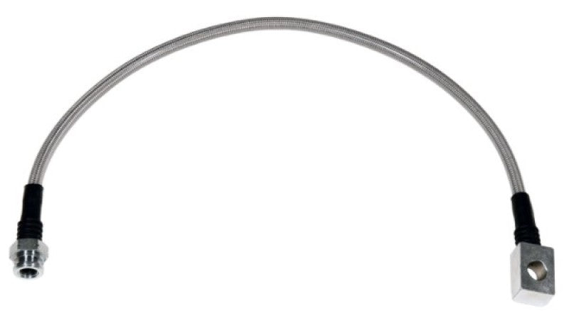 Wilwood 18.75in OAL Flexline -3 Hose to M10 by 1.00 to 12 Deg. Banjo Bubble Fl. 220-8215 220-8215 User 1