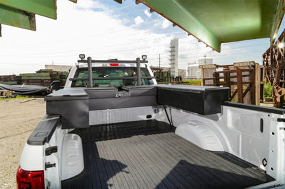Dee Zee Deezee 15-23 Ford F-150 Cargo Management Cab Rack (Txt Blk) DZ95252TB DZ95252TB Photo - Mounted