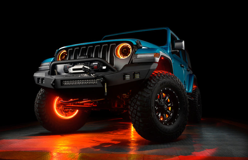 ORACLE Lighting Oracle Bluetooth + RF Underbody Rock Light Kit - 8 PCS - ColorSHIFT 5819-333 5819-333 Photo - lifestyle view