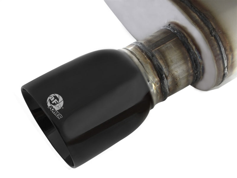 aFe  POWER 49-43052-B MACH Force-Xp 3" 409 SS Axle-Back Exhaust System 49-43052-B Photo - Unmounted