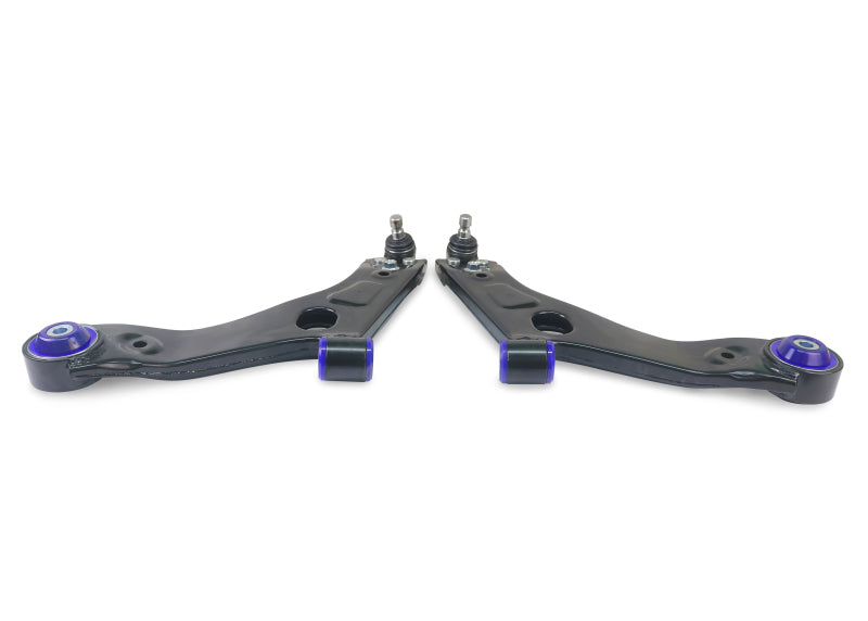 Superpro 11-16 Kia Sportage Front Lower Control Arm Set W/ Sp Bushings TRC1074 TRC1074 Photo - Primary
