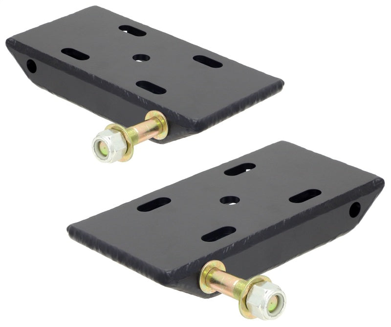 RockJock HD Leaf Spring Plates and Shock Mounts For Use w/ 2 1/2in Springs CE-9031C CE-9031C Photo - Primary