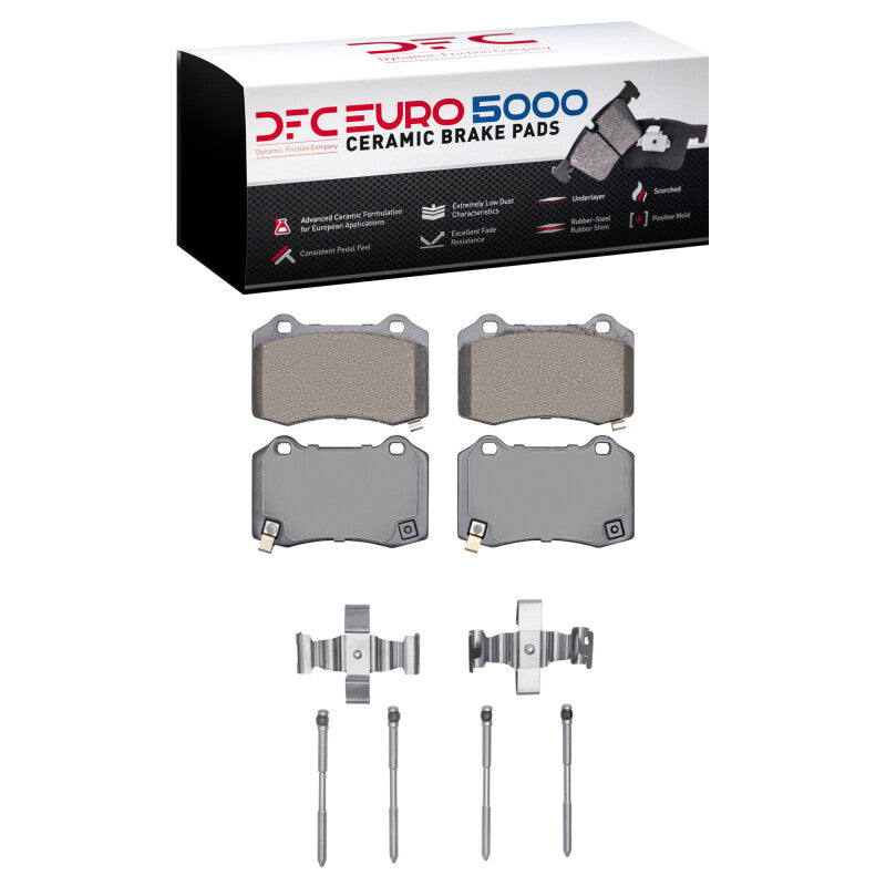 DFC DFC Euro 5000 Ceramic Brake Pads Brakes, Rotors & Pads Brake Pads - OE main image