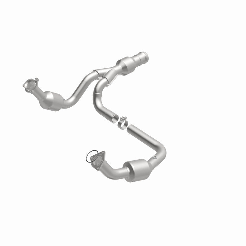 MagnaFlow OEM Grade Federal / EPA Compliant Direct-Fit Catalytic Converter 52616 360 Degree Image Set