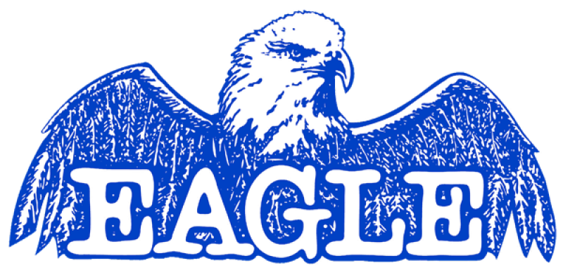 Eagle Chevrolet 305/350 2pc Rear Seal 3.75in Stroke Lightweight Forged 4340 Steel Crankshaft 4350375057LA 4350375057LA Logo Image