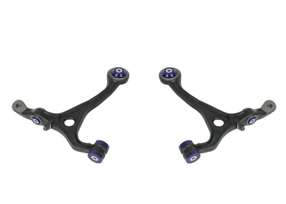 Superpro 2003 Honda Accord DX Front Lower Control Arm Set w/ Bushings TRC1096 TRC1096 Photo - out of package