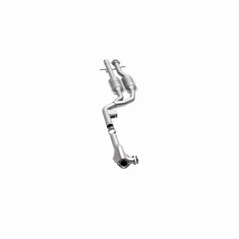 MagnaFlow Mercedes-Benz Standard Grade Federal / EPA Compliant Direct-Fit Catalytic Converter 23843 360 Degree Image Set