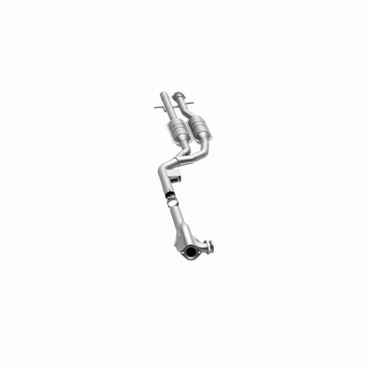 MagnaFlow Mercedes-Benz Standard Grade Federal / EPA Compliant Direct-Fit Catalytic Converter 23843 360 Degree Image Set