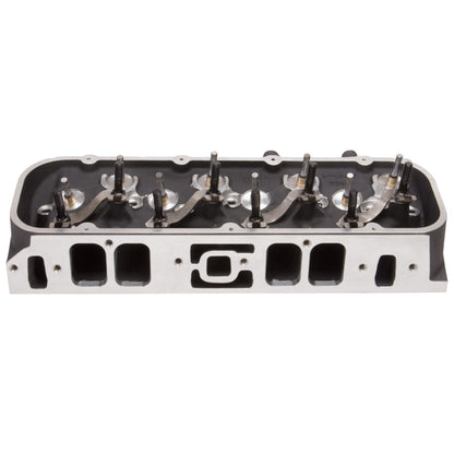 Edelbrock Single Marine BBC Rect. Port Head W/Valves 61559 Photo - Primary