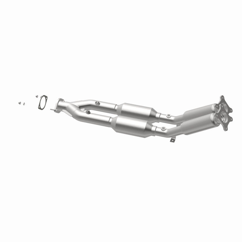 MagnaFlow Volvo S80 HM Grade Federal / EPA Compliant Direct-Fit Catalytic Converter 24156 360 Degree Image Set