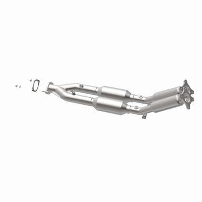MagnaFlow Volvo S80 HM Grade Federal / EPA Compliant Direct-Fit Catalytic Converter 24156 360 Degree Image Set
