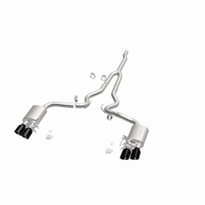 Magnaflow 2024 Ford Mustang Ecoboost 2.3L Competition Series Cat-Back Performance Exhaust System 19640 19640 360 Degree Image Set