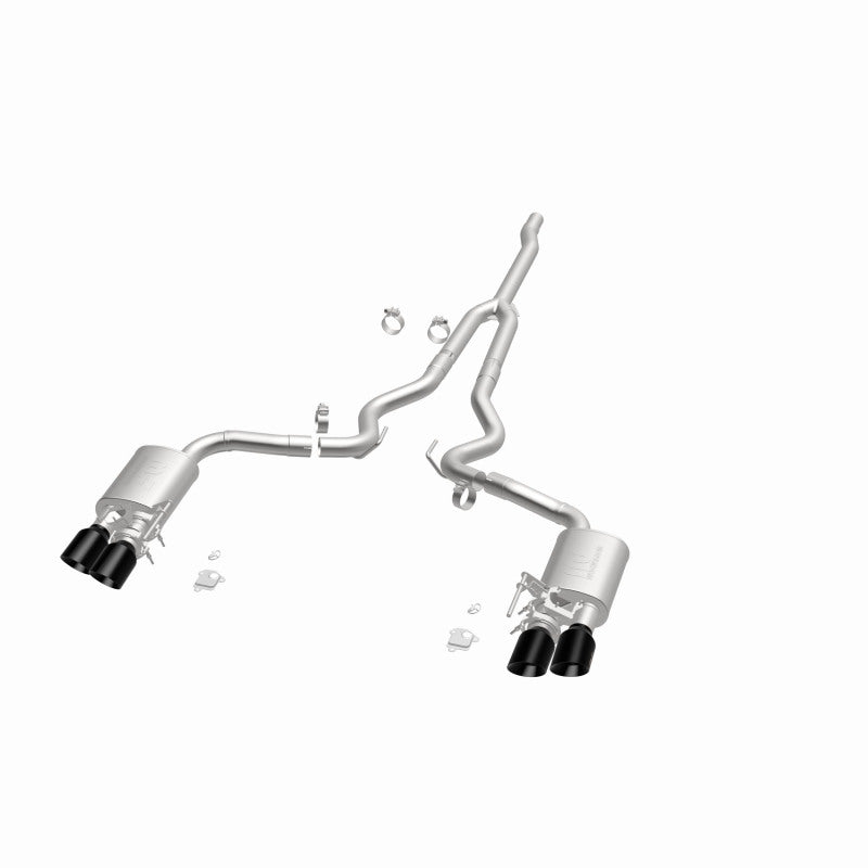 Magnaflow 2024 Ford Mustang Ecoboost 2.3L Competition Series Cat-Back Performance Exhaust System 19640 19640 360 Degree Image Set
