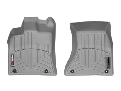 WeatherTech 09+ Audi Q5 Front FloorLiner - Grey 462301 462301 Photo - Primary