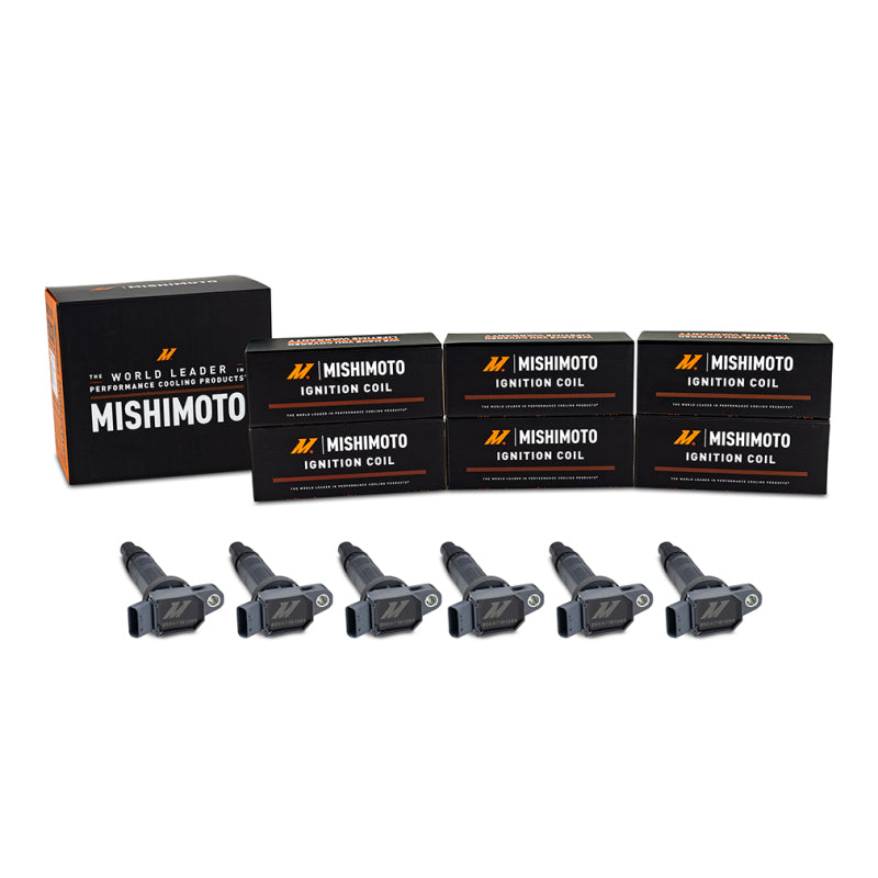 Mishimoto 05-15 Toyota Tacoma 4.0L Ignition Coil - 6-Pack MMIG-TAC-0506 MMIG-TAC-0506 Photo - Primary