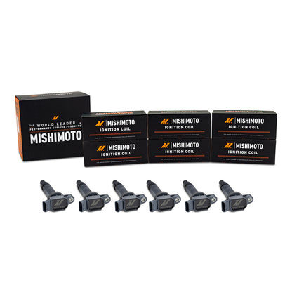 Mishimoto 05-15 Toyota Tacoma 4.0L Ignition Coil - 6-Pack MMIG-TAC-0506 MMIG-TAC-0506 Photo - Primary