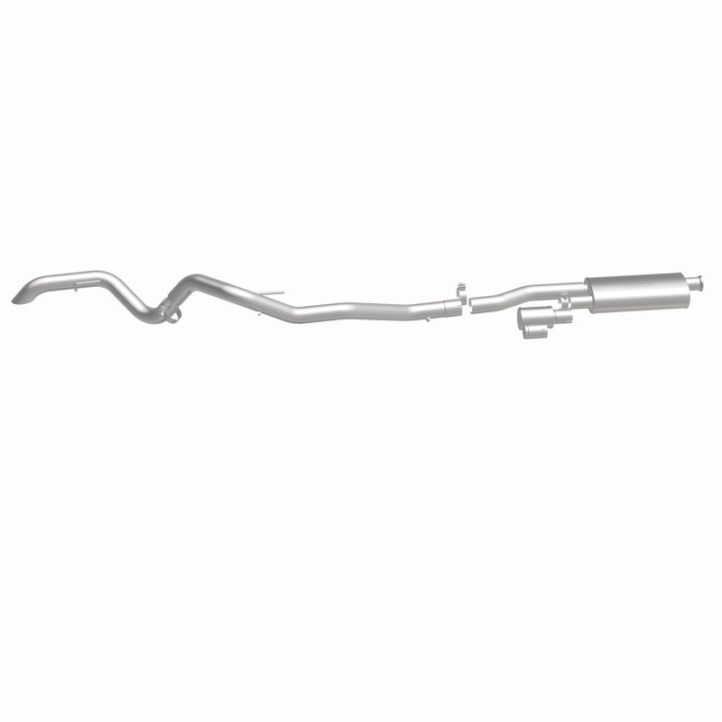 Magnaflow 20-23 Jeep Gladiator JT 3.6L Overland Series Cat-Back Exhaust 19621 19621 360 Degree Image Set